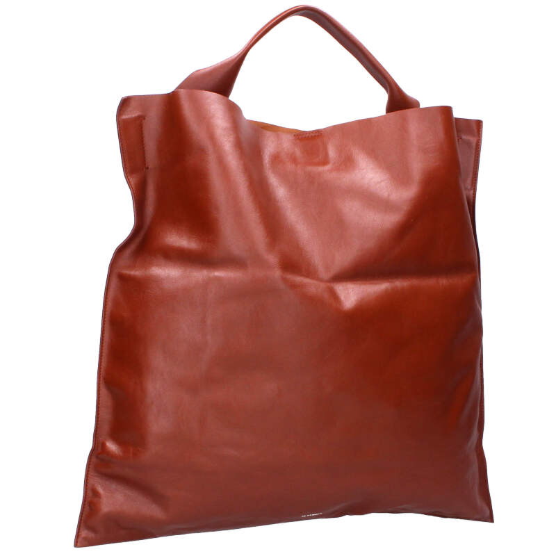【美品】JIL SANDER メンズXIAOシャオ　レザートートバッグ JIL SANDER ジルサンダー XIAOレザートートバッグ