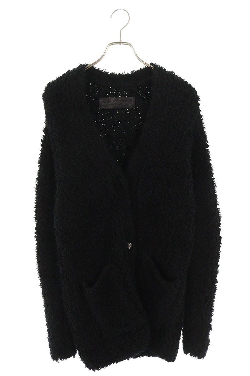 クロムハーツ Chrome Hearts 大きさ:S はりつけ台継ぎ切れ付き添い人ボアジレー(黒いこと)【310152】【SJ02】【メンズ】【中古】bb415#rinkan*B