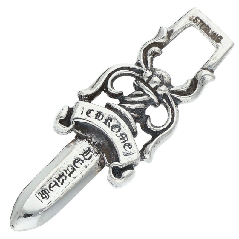 楽天市場】CHROME HEARTS クロムハーツ ネックレス ダガー ペンダント