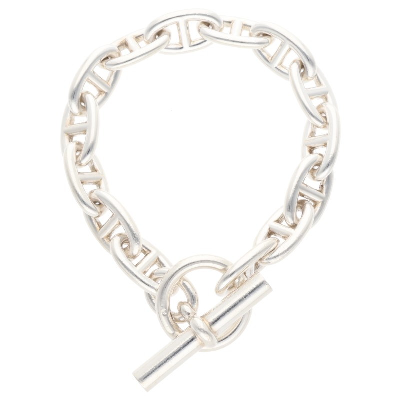 楽天市場】エルメス HERMES Luna Park ルナパークシルバーブレスレット