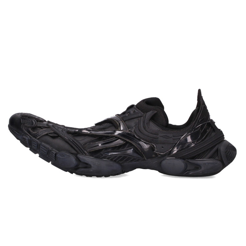 バレンシアガ BALENCIAGA サイズ:42 REPTILE レプタイルスニーカー(ブラック)【310152】【SS13】【メンズ】【小物】【中古】bb212#rinkan*B |RINKAN