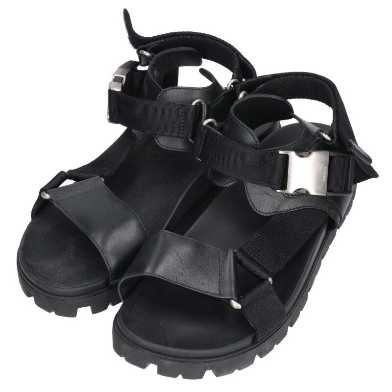 楽天市場】【名古屋】【PRADA】プラダ パデッドナッパレザー スポーツ