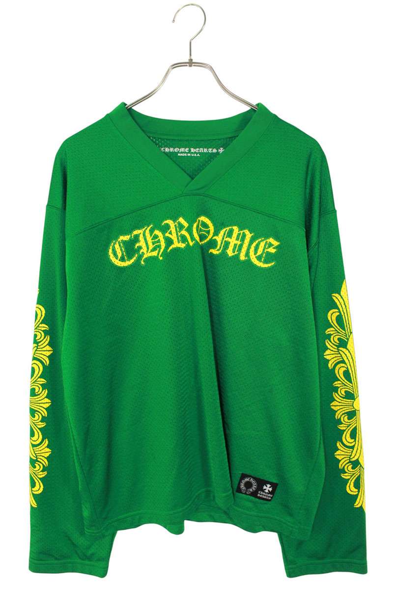 楽天市場】CHROME HEARTS クロム・ハーツ STADIUM MESH UP JERSEY