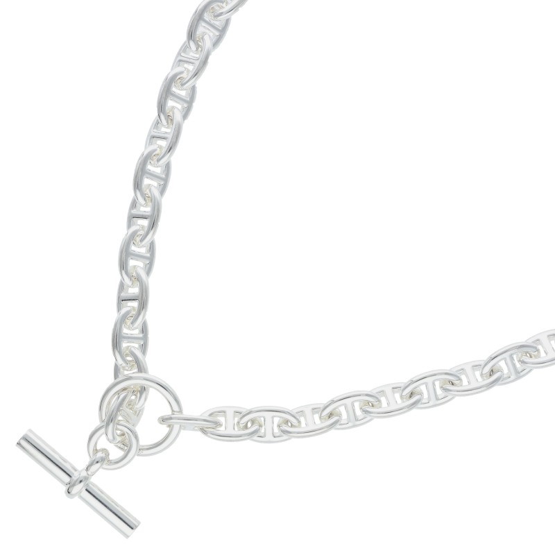 楽天市場】エルメス スキッパーチョーカー シェーヌダンクル グレナン