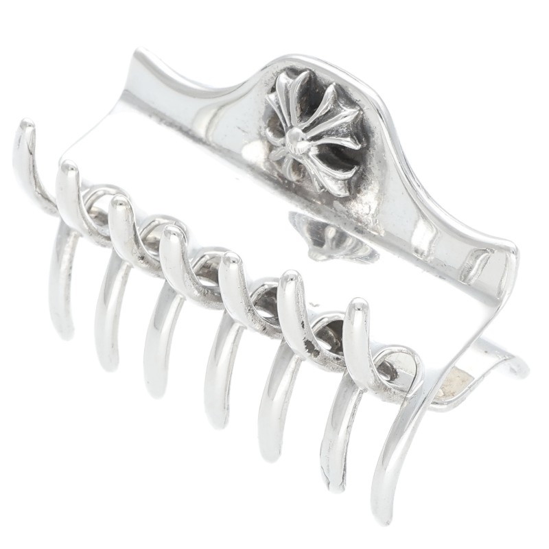 楽天市場】【クロムハーツ】Chrome Hearts フローラルクロス SV925