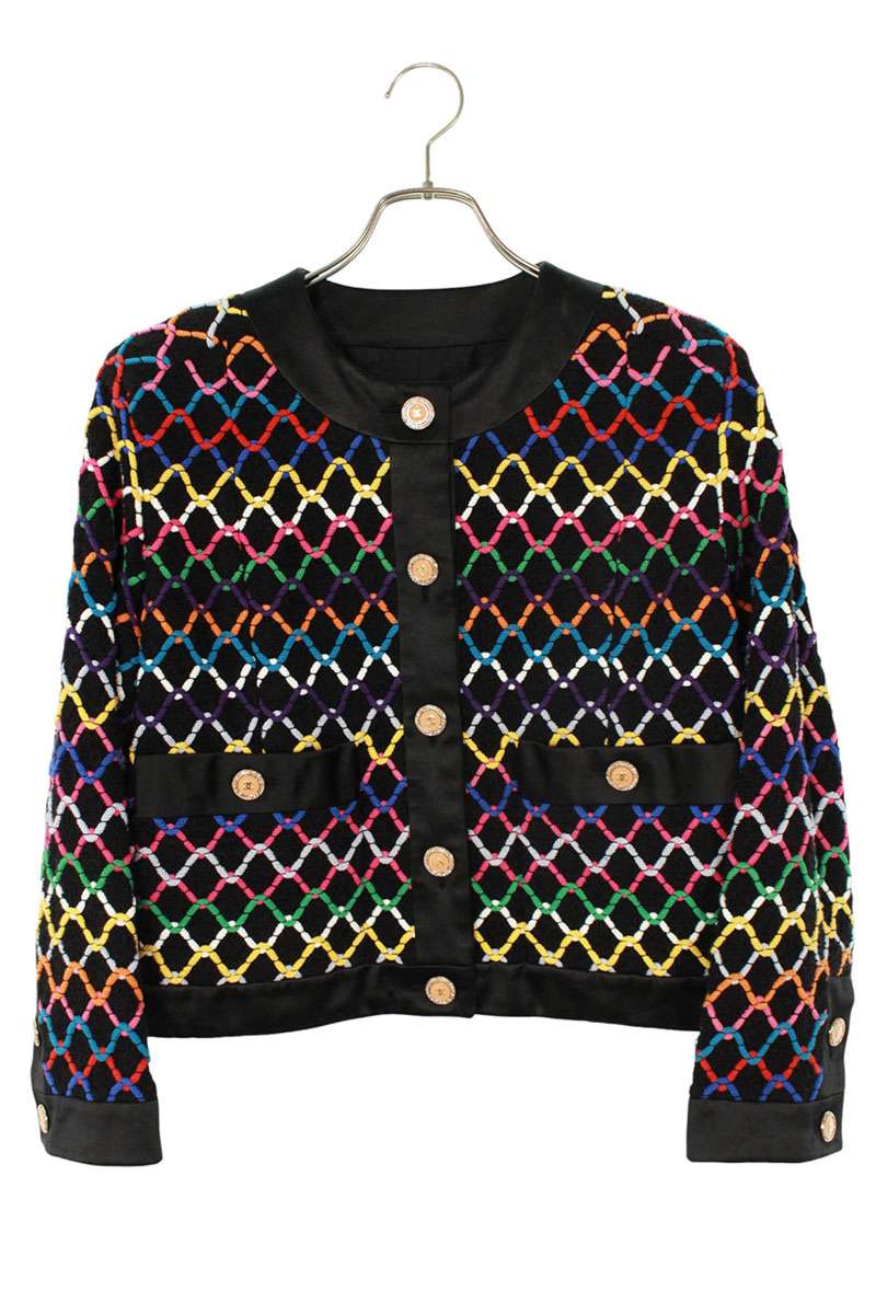 楽天市場】シャネル CHANEL サイズ:34 P76525K10965 ボアジャケット