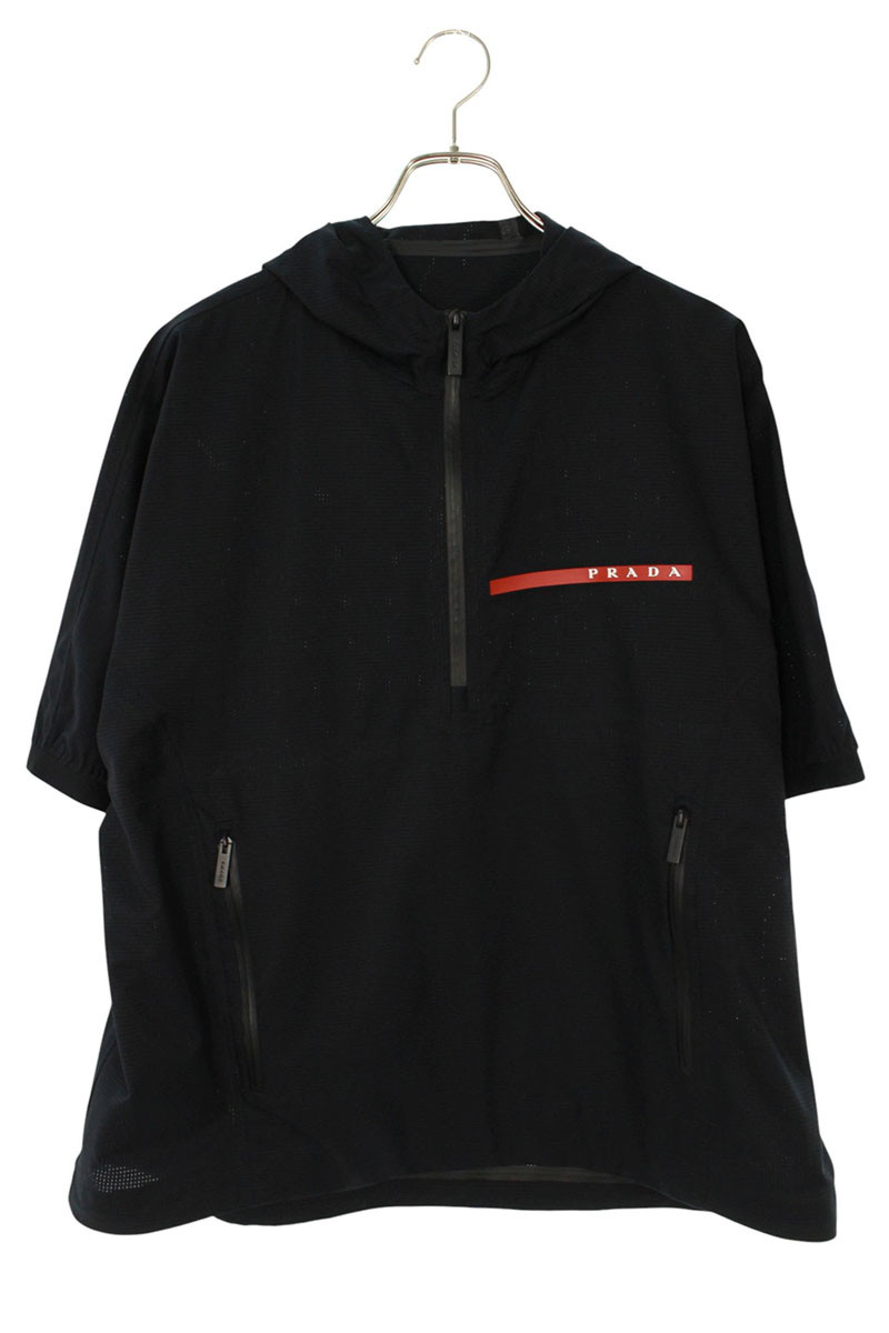 プラダ PRADA 24SS SC766 サイズ:M プリントデザインオーバーサイズ