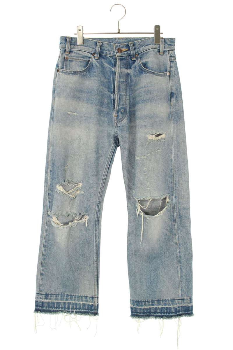 新品⭐︎CELINE  カートジーンズ チャコールウォッシュデニム　27 大人気【CELINE】カートジーンズ / ユニオンウォッシュ デニム