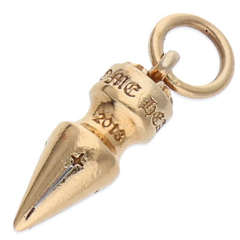 楽天市場】CHROME HEARTS 22K SPIKE CUFF クロムハーツ 22K スパイク