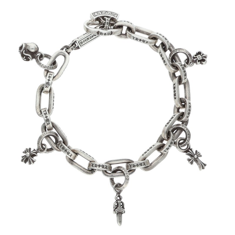 楽天市場】CHROME HEARTS Window Chain Bracelet クロムハーツ