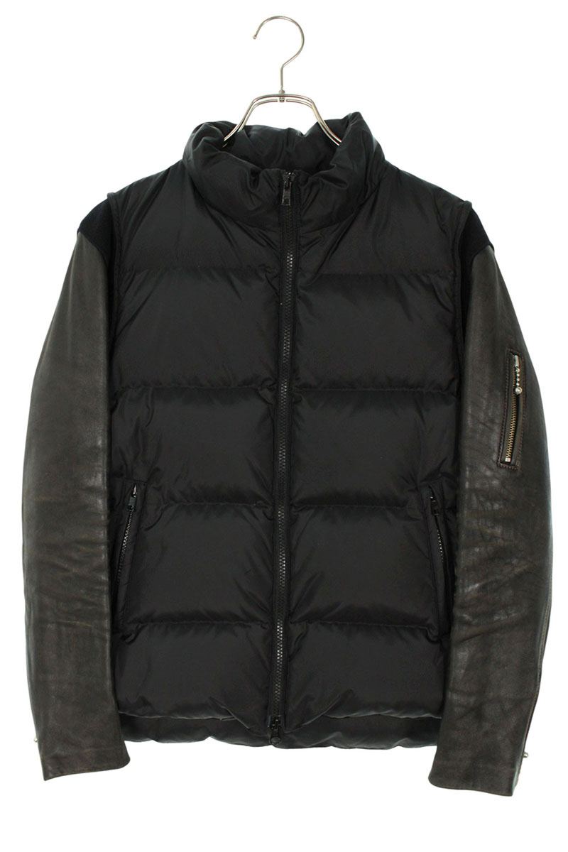 楽天市場】UNDERCOVER 2021 30th Anniversary Leather Sleeve Down
