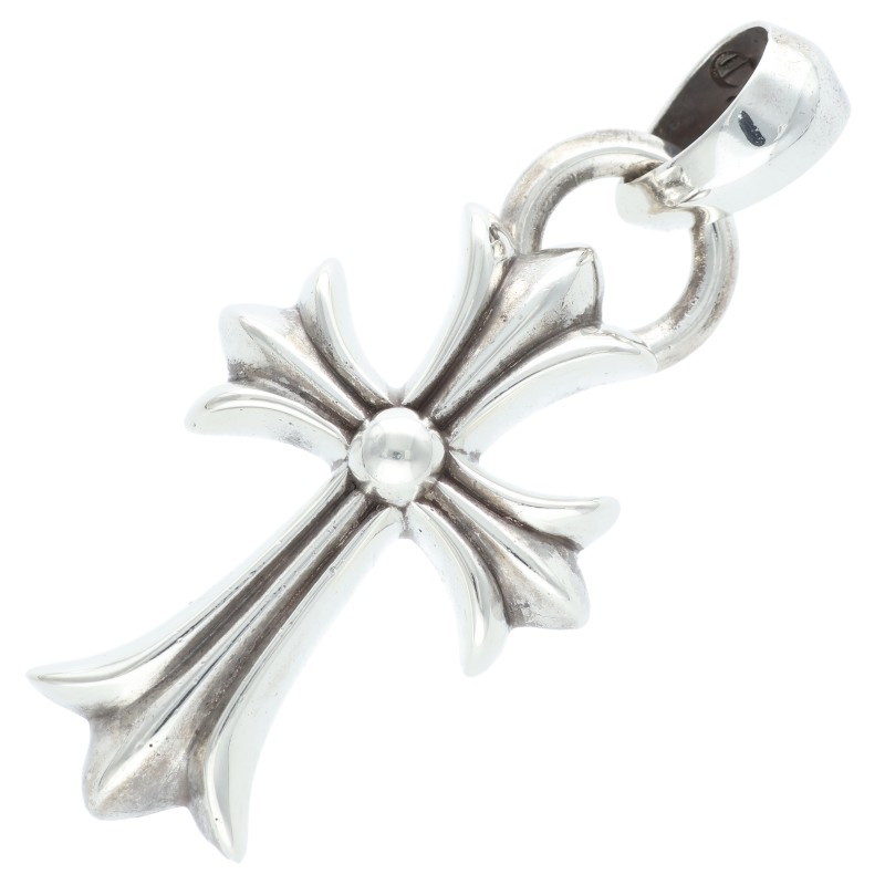 楽天市場】クロムハーツ Chrome Hearts 3 CH CRS SML トリプルCHクロス