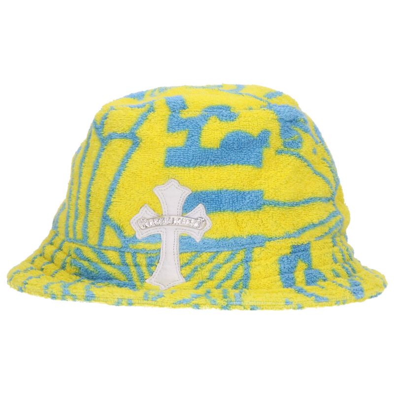 楽天市場】CHROME HEARTS Denim Patchwork Bucket Hat クロム
