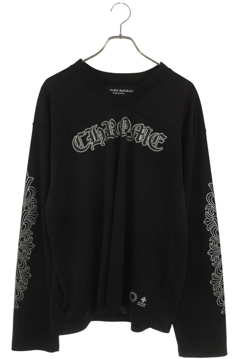 新品！クロムハーツ MESH WARM UP JERSEY CH メッシュ M 楽天市場】クロムハーツ(chrome hearts) MESH WARM UP JERSEY CH