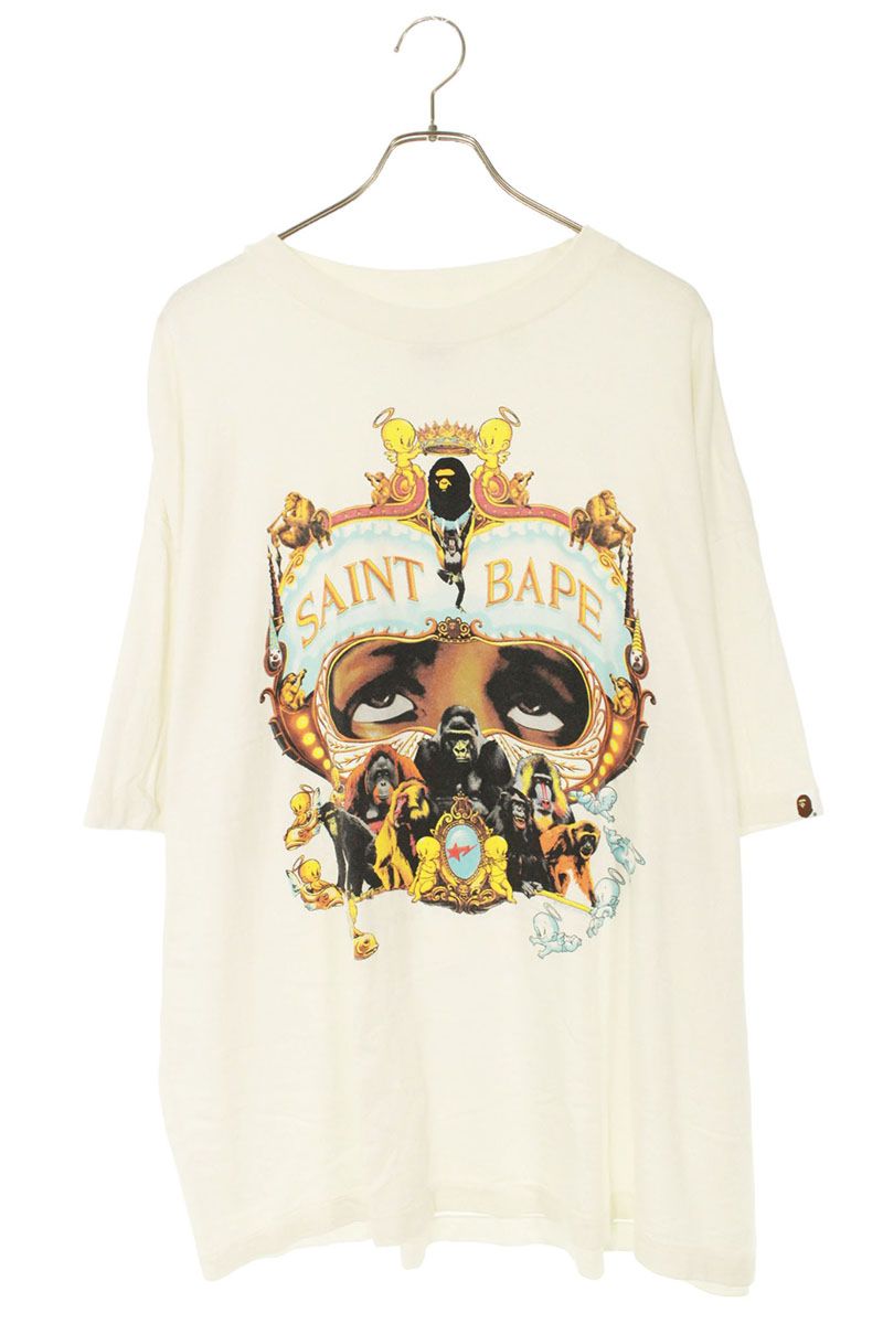 楽天市場】A BATHING APE ×SAINT Mxxxxxx アベイシングエイプ × セント