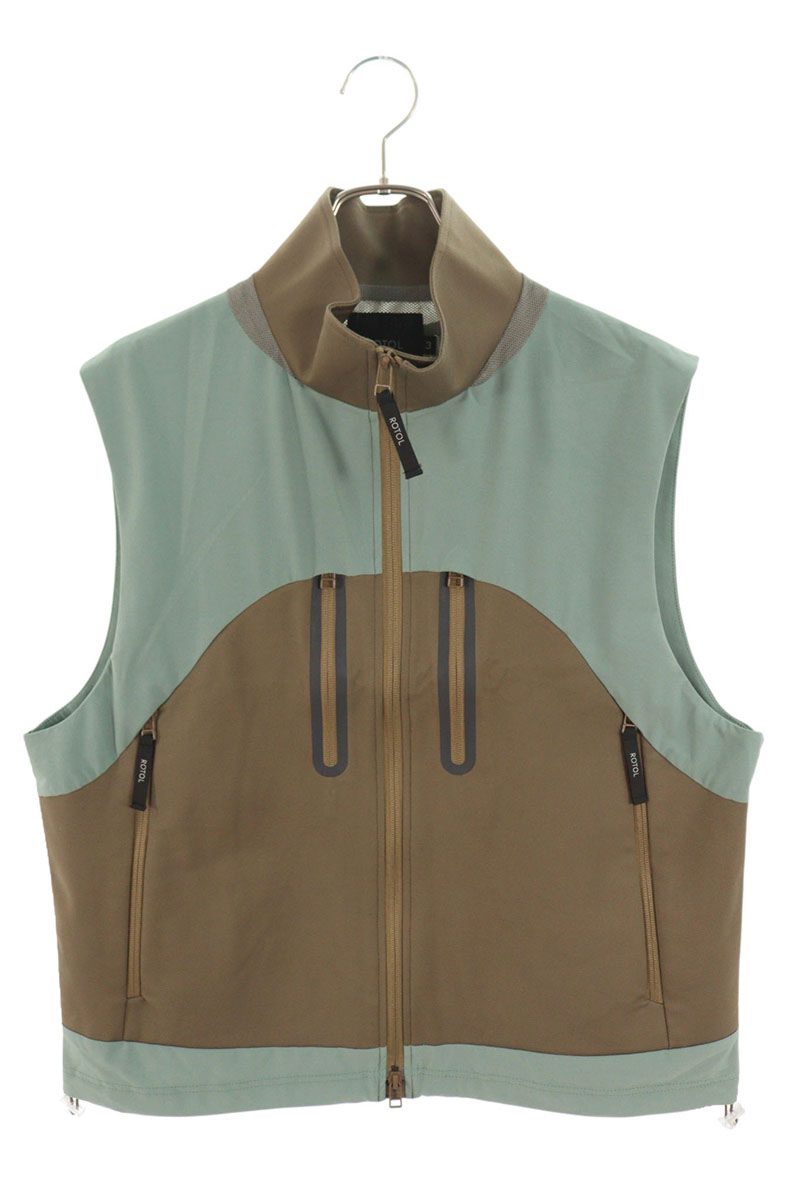 楽天市場】TENDERLOIN テンダーロイン ベスト サイズ:S 16AW ワッペン