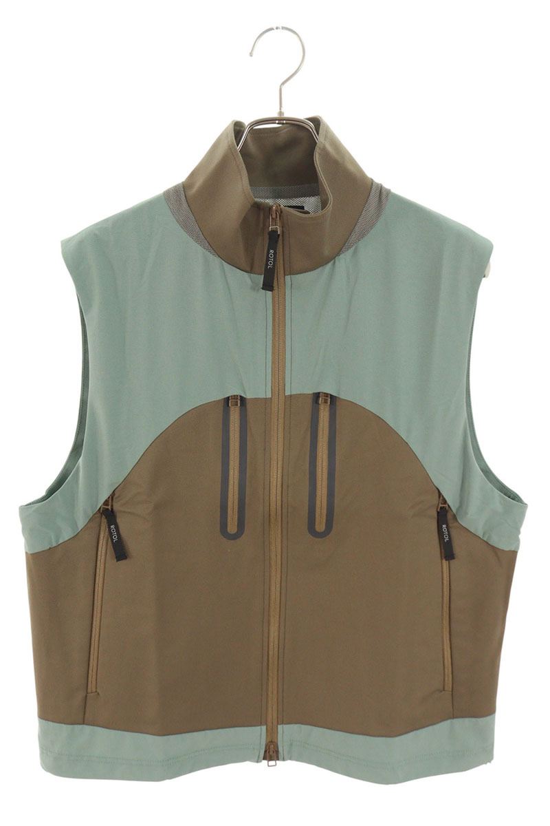 ロトル ROTOL サイズ:3 TECH VEST LIGHT テックライトベスト(カーキ)【101152】【BS99】【メンズ】【中古】bb187#rinkan*A