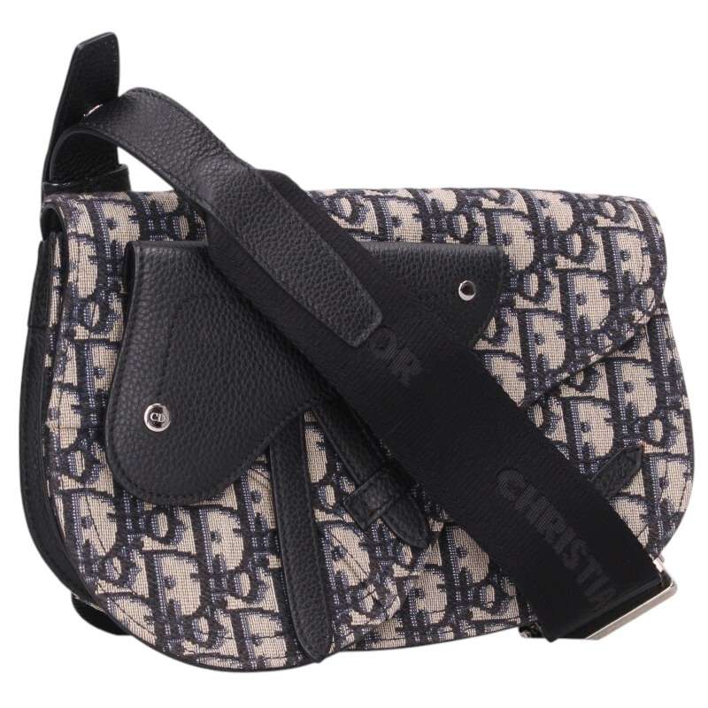 楽天市場】ディオール DIOR SADDLE サドル 1ADP0093YKK レザー