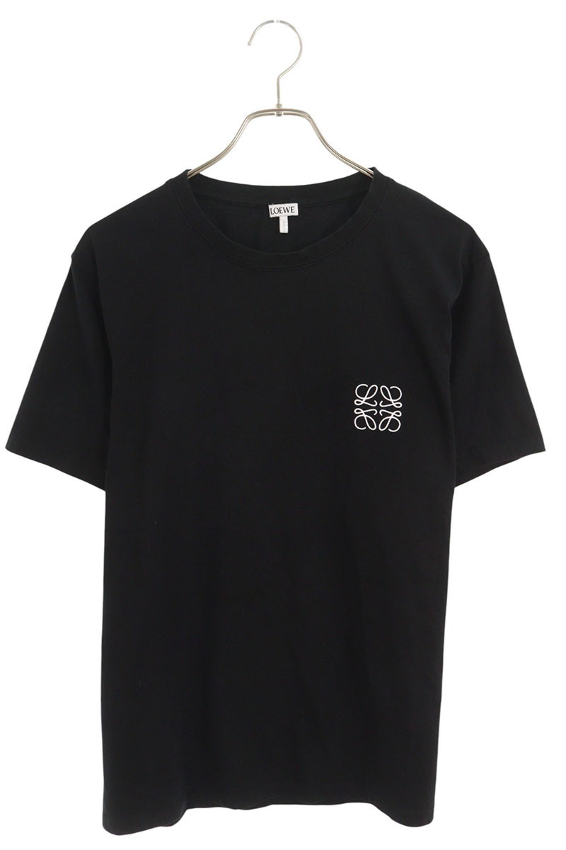 LOEWE ロエベ アナグラム刺繍 ワンポイント Tシャツ XS 楽天市場】LOEWE ロエベ Tシャツ ANAGRAM アナグラム S359Y22X28