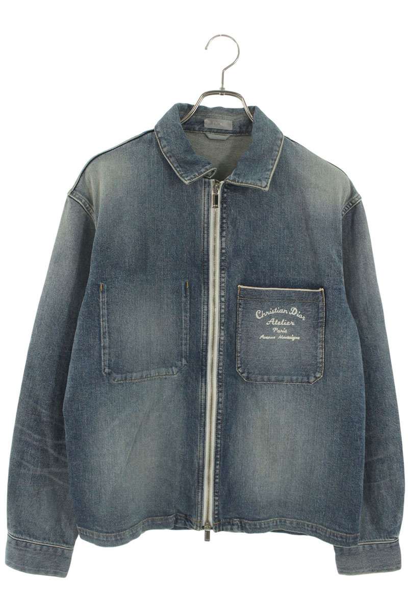楽天市場】【ディオール】DIOR メンズ 1943 デニム ジャケット Gジャン