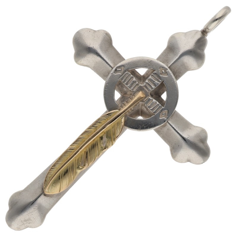 ゴローズ　オールドクロス　セット品　遺品整理　父親譲り物 楽天市場】goro's(ゴローズ) OLD物 丸カン 金メタル付シルバー