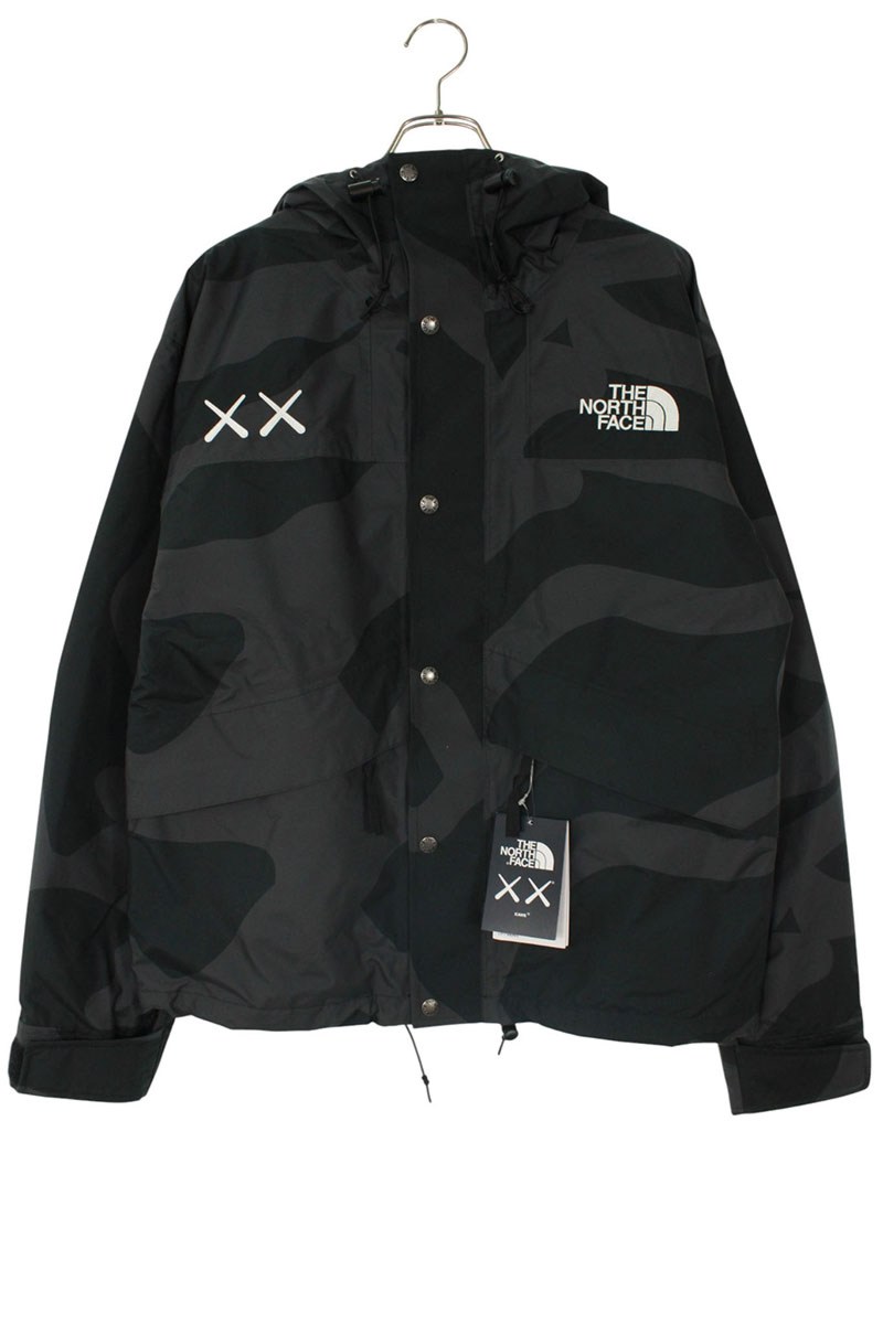 楽天市場】THE NORTH FACE x KAWS 1996 RETRO NUPTSE JACKET Size-L