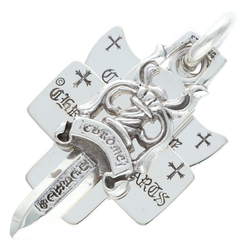 大人気 クロムハーツ 3トリンケッツ ペンダント ボールチェーン ネックレス 楽天市場】【CHROME HEARTS/クロムハーツ】 ネックレス 3トリンケッツ