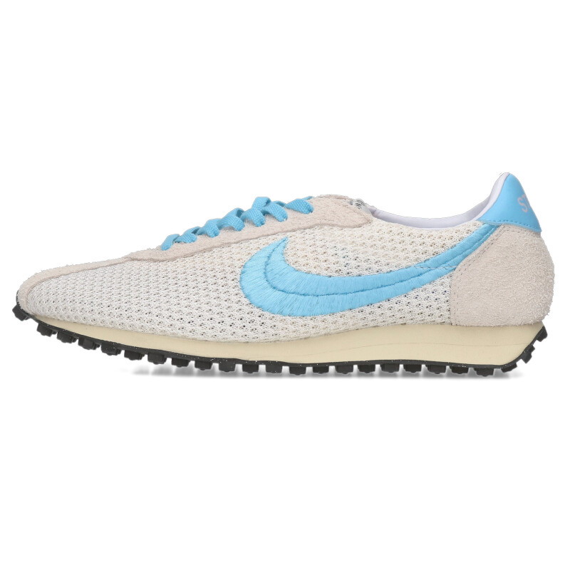 ナイキ NIKE　 ×ステューシー STUSSY サイズ:29.5 LD-1000 SP FQ5369-001 ローカットスニーカー(ホワイト×ライトブルー)【101152】【BS99】【メンズ】【小物】【中古】bb456#rinkan*A
