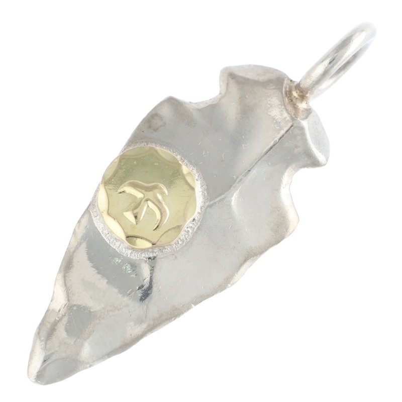 楽天市場】goros ゴローズ 金メタル付き 矢じり シルバー ゴールド 小