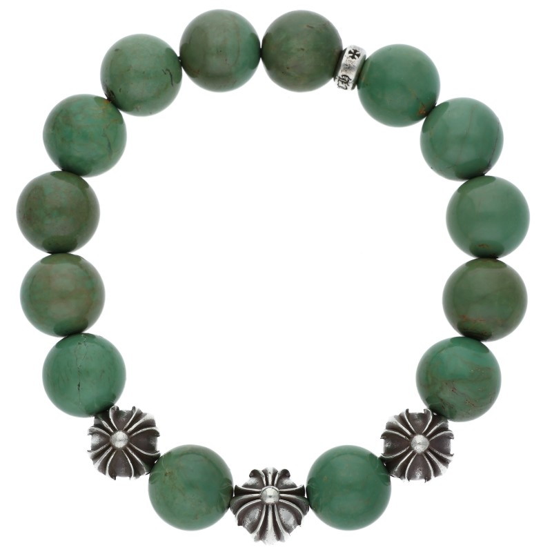 楽天市場】CHROME HEARTS クロムハーツ BEAD47 ビーズ ブレスレット