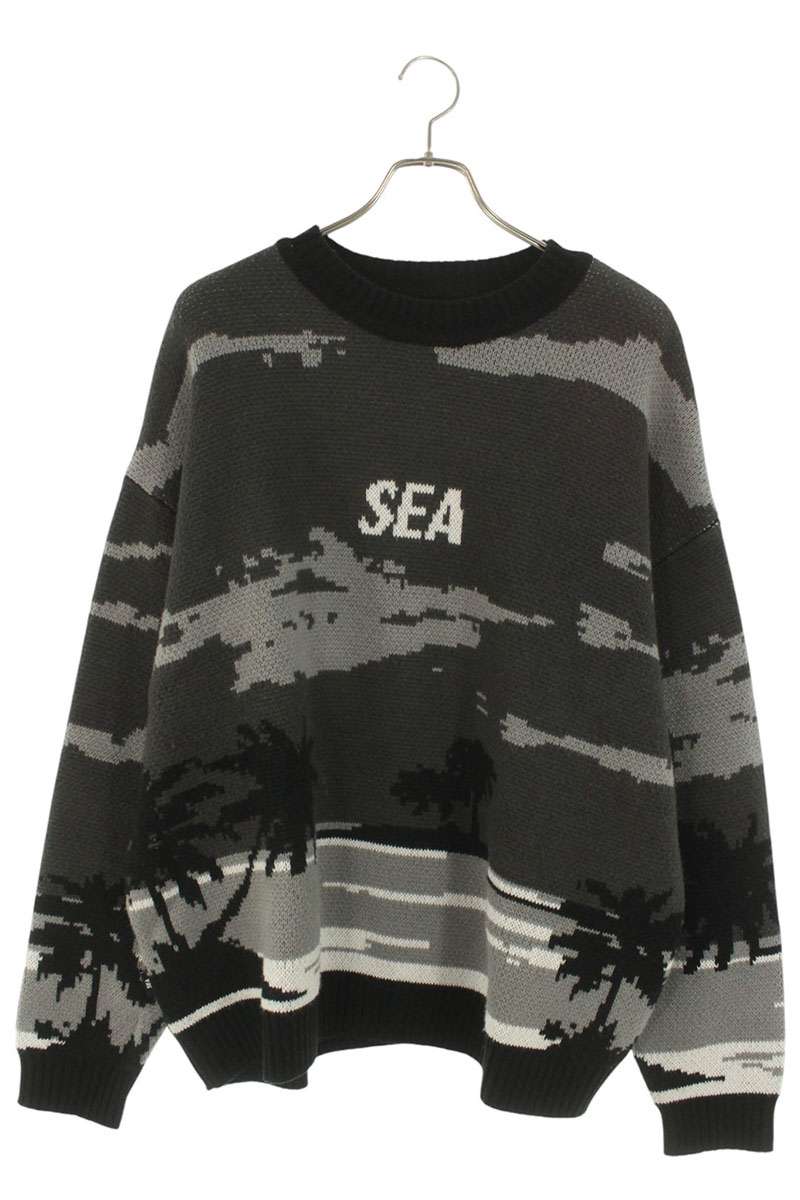 楽天市場】WIND AND SEA ウィンダンシー カウチン サイズ:L 22AW