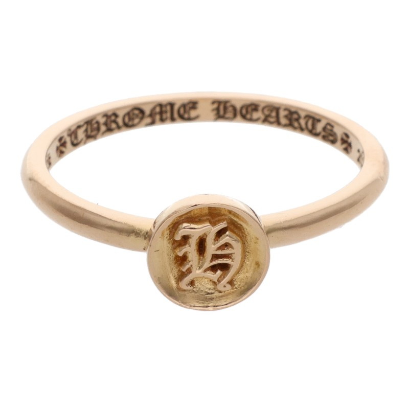 楽天市場】クロムハーツ【CHROMEHEARTS】アルファベットブロックリング