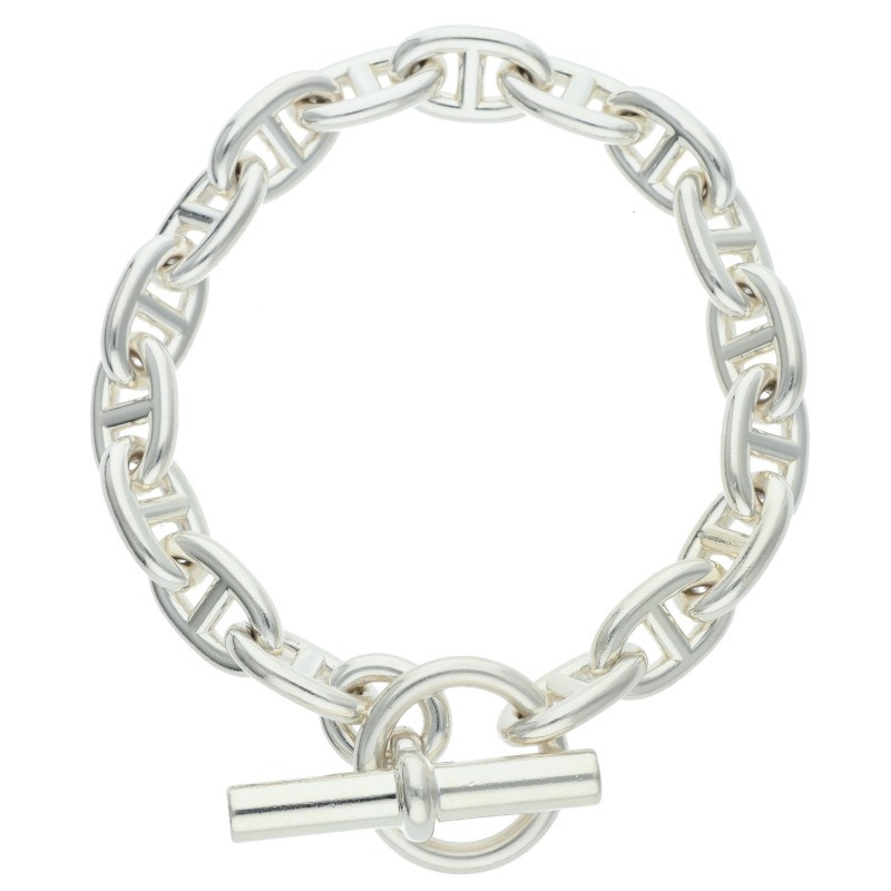 楽天市場】エルメス HERMES Luna Park ルナパークシルバーブレスレット