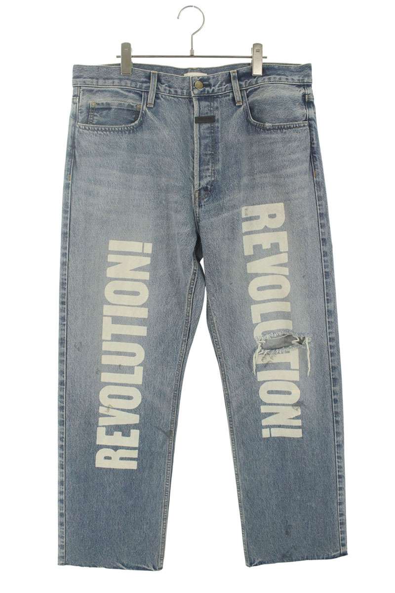 楽天市場】FEAR OF GOD Fifth Collection Selvedge Denim Holy Water