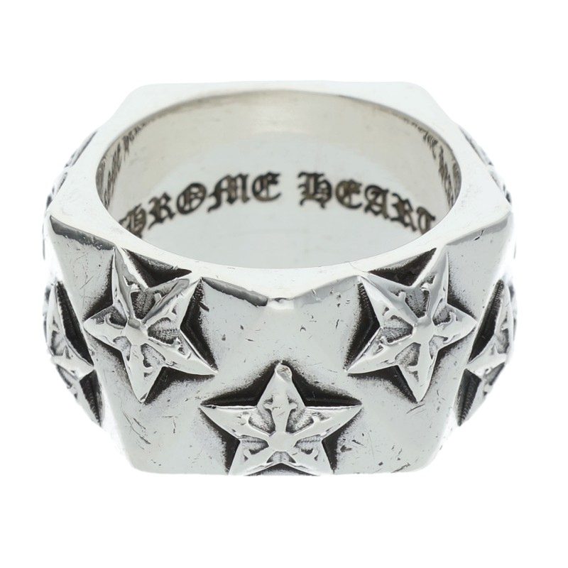 楽天市場】CHROME HEARTS クロムハーツ ペンタゴン リング CH プラス