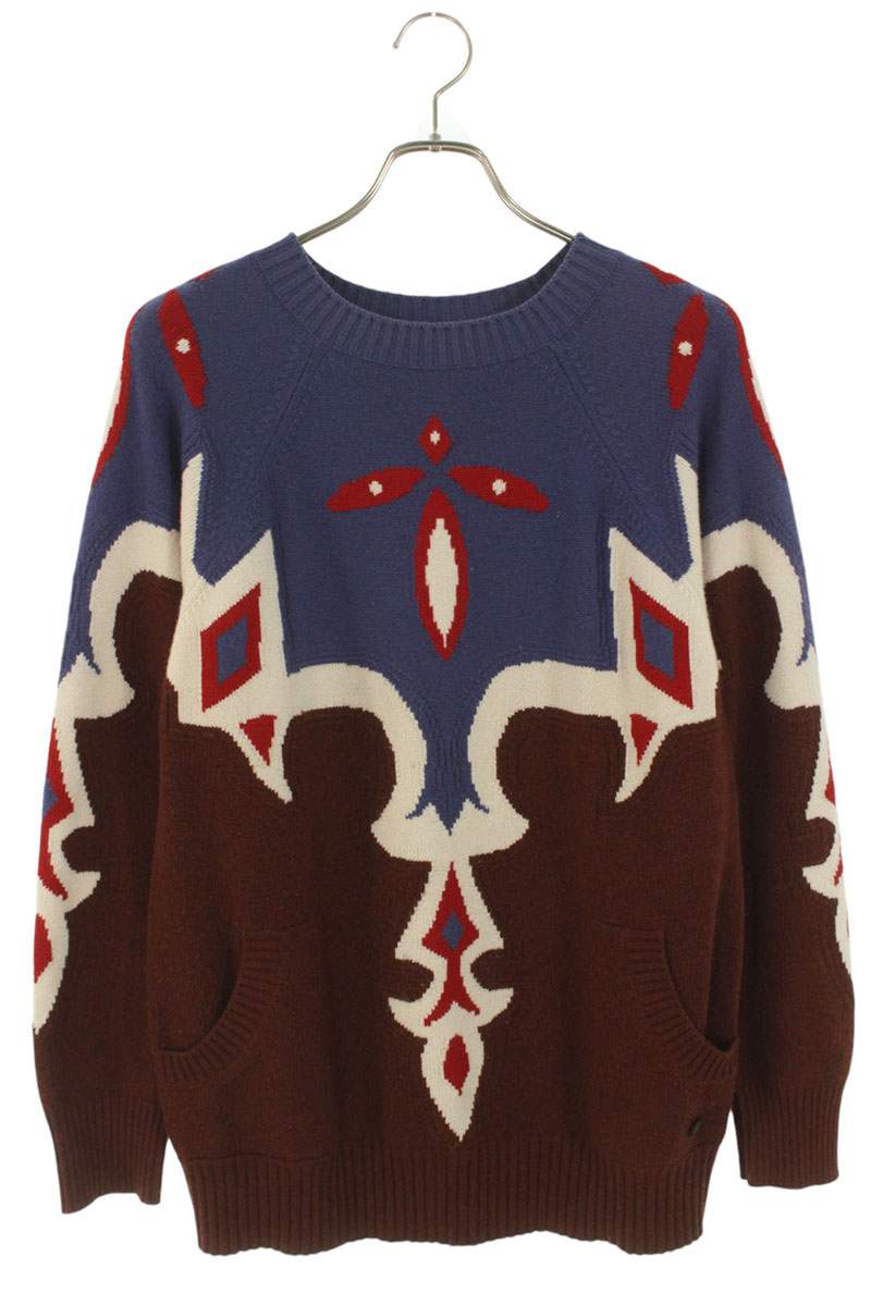 楽天市場】【シャネル】Chanel 02A ココマーク トリム カシミヤ