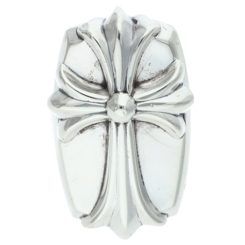 楽天市場】クロムハーツ【CHROMEHEARTS】ロングPJリング/RSクロス/20号