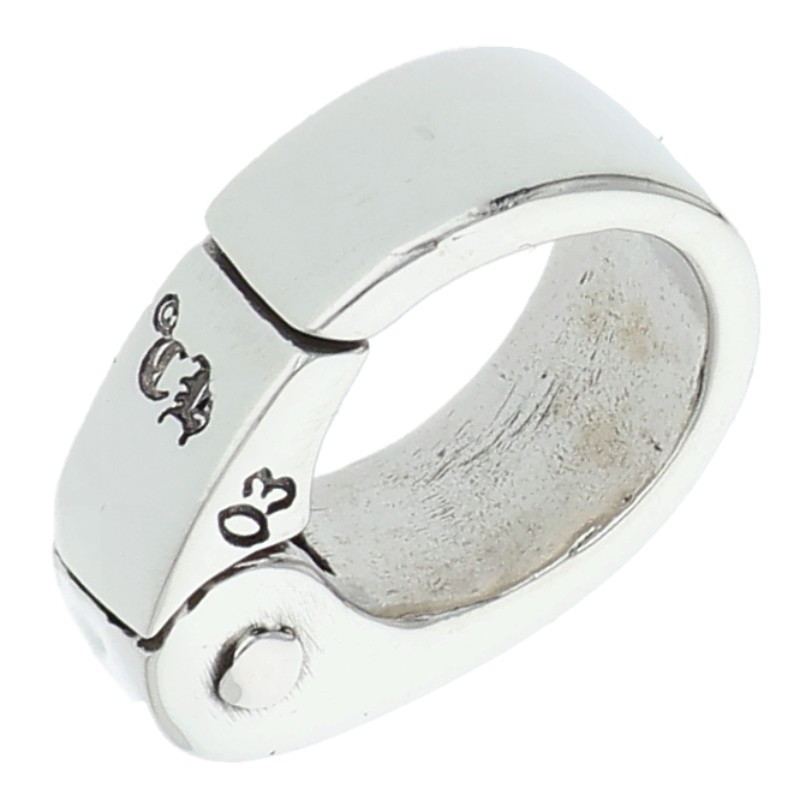 新品未使用！Chrome Hearts プレーンベイル 楽天市場】【中古】 CHROME HEARTS クロムハーツ プレーンベイル SV925