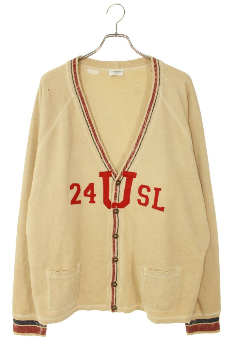 楽天市場】SAINT LAURENT PARIS サンローラン パリ カーディガン