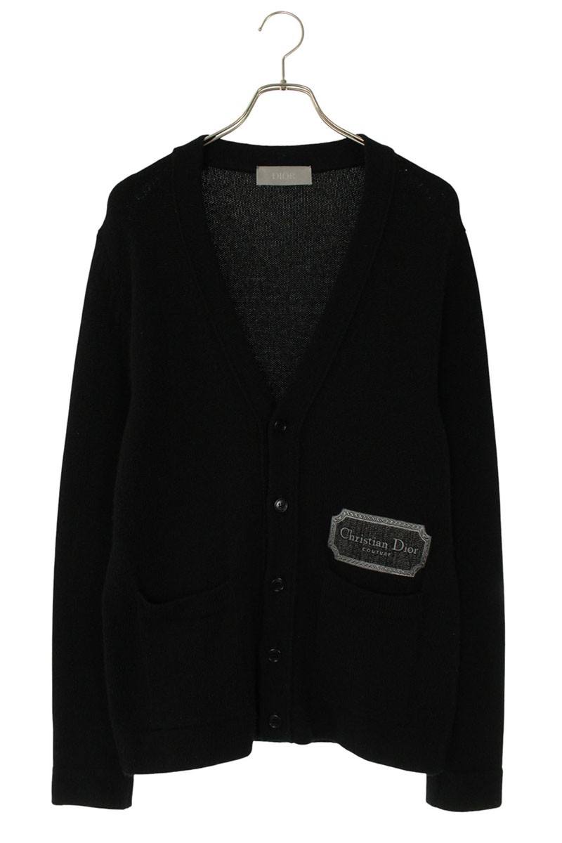楽天市場】【ディオール】DIOR メンズ 23SS ウール カーディガン