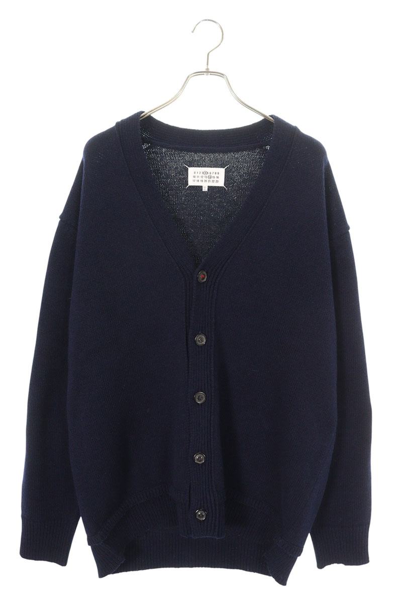 Maison Martin Margiela 14 エルボーパッチカーディガン Maison Martin Margiela ⑭ エルボーパッチカーディガン | シフクノ