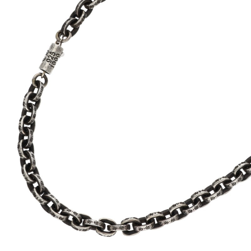 楽天市場】CHROME HEARTS クロムハーツ ペーパーチェーン 20インチ