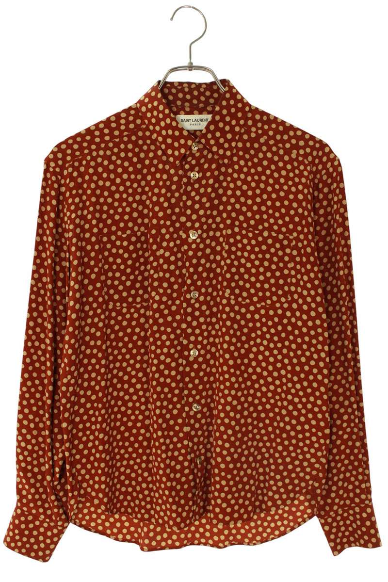 楽天市場】SAINT LAURENT PARIS サンローラン パリ シャツ ラメ