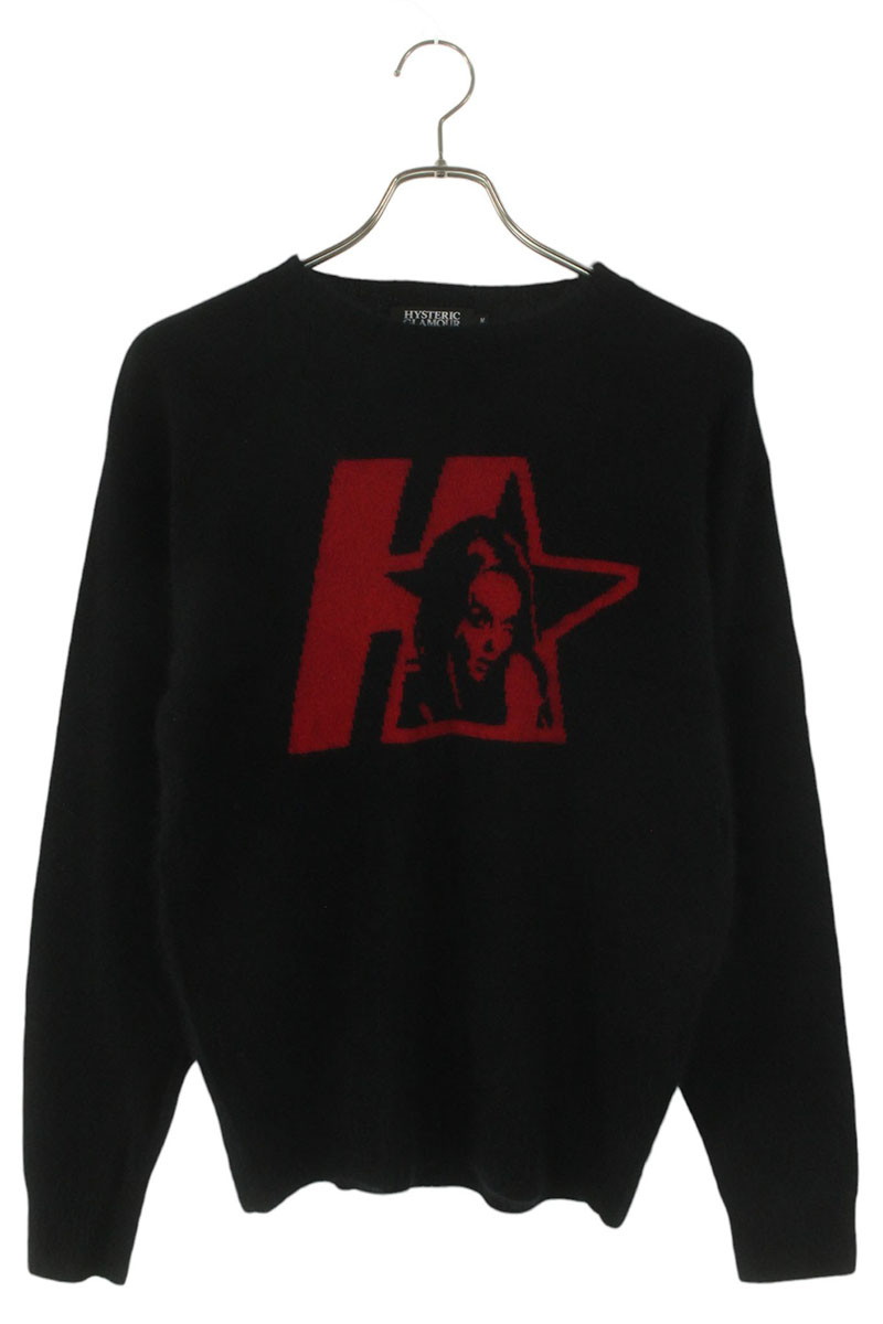 楽天市場】HYSTERIC GLAMOUR ヒステリックグラマー ニット サイズ:L