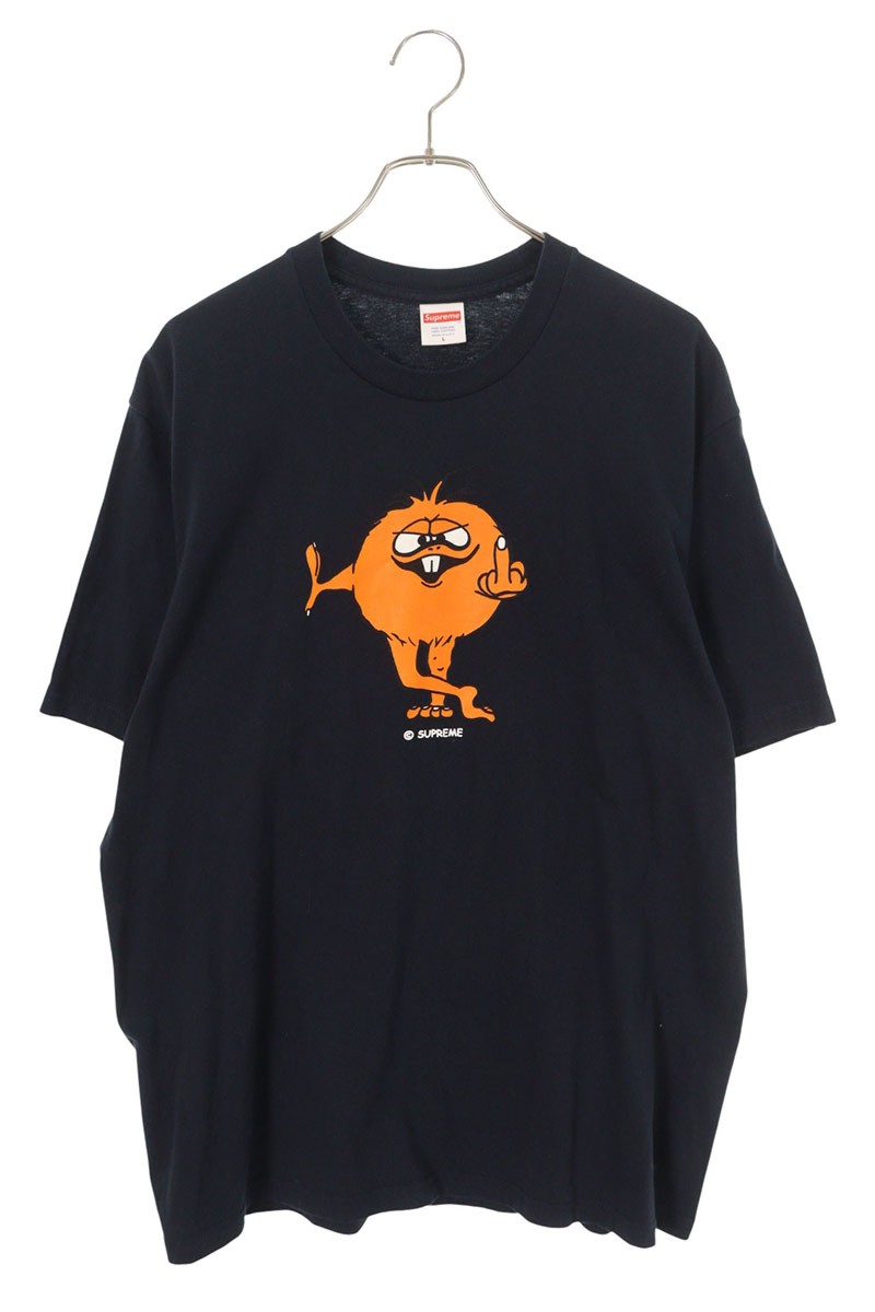 シュプリーム SUPREME 大きさ:L  23AW  Camacho Tee 文字記号刷り上げるプルオーバー(米国海軍)【923062】【SB01】【メンズ】【中古】bb177#rinkan*B