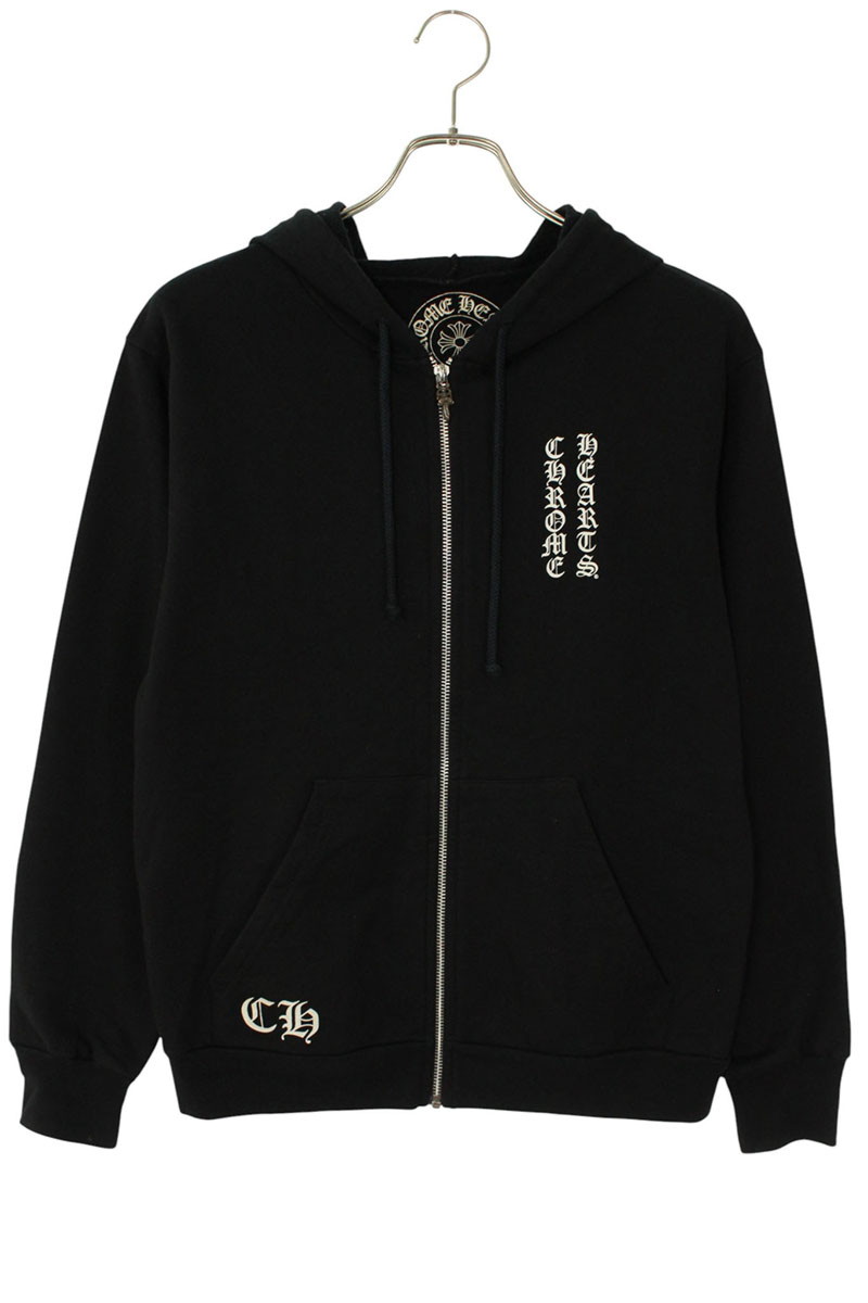 クロムハーツ サイズ:M  SWTSHRT HD ZIP フォティバックプリントジップパーカー 中古 OK15 楽天市場】クロムハーツ Chrome Hearts サイズ:M SWTSHRT HD ZIP
