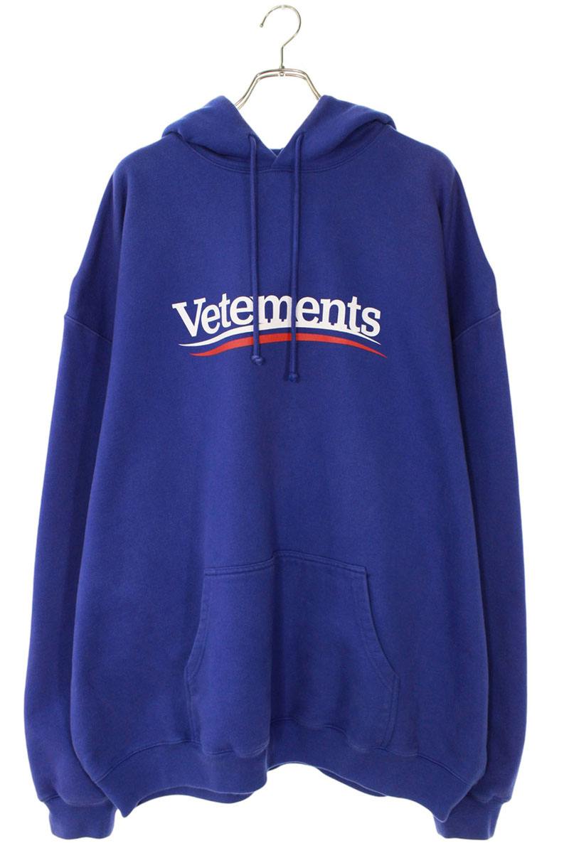 楽天市場】VETEMENTS ヴェトモン パーカー キャラクター 刺繍 オーバー