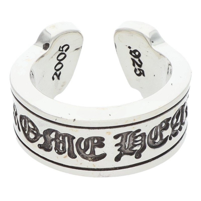 10940 クロムハーツType リング 指輪 19号 シルバー925 CHROME HEARTS