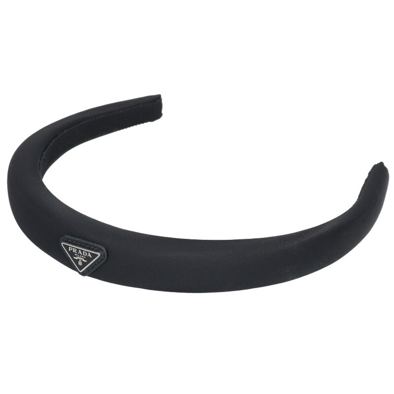楽天市場】プラダ PRADA ブローチ レザー/プラスチック ブラック