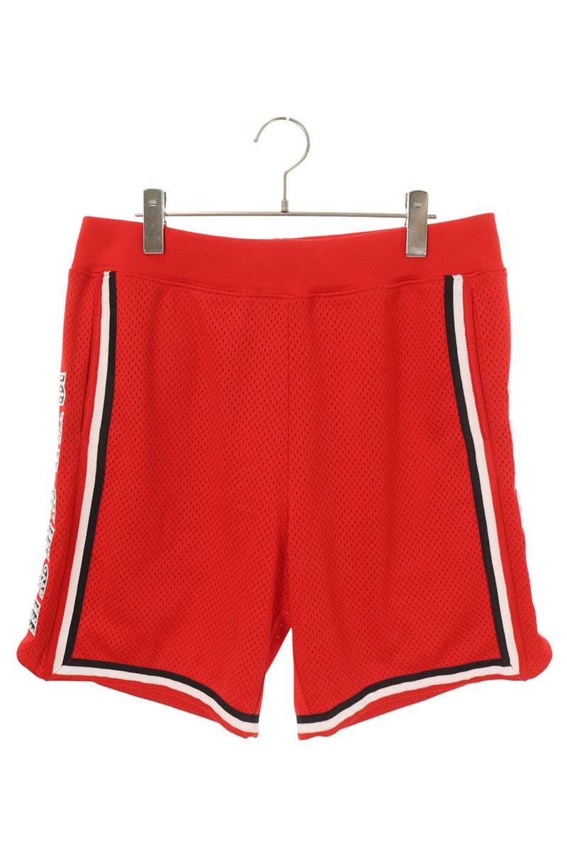 楽天市場】L【Supreme 19SS Rhinestone Basketball Short Red